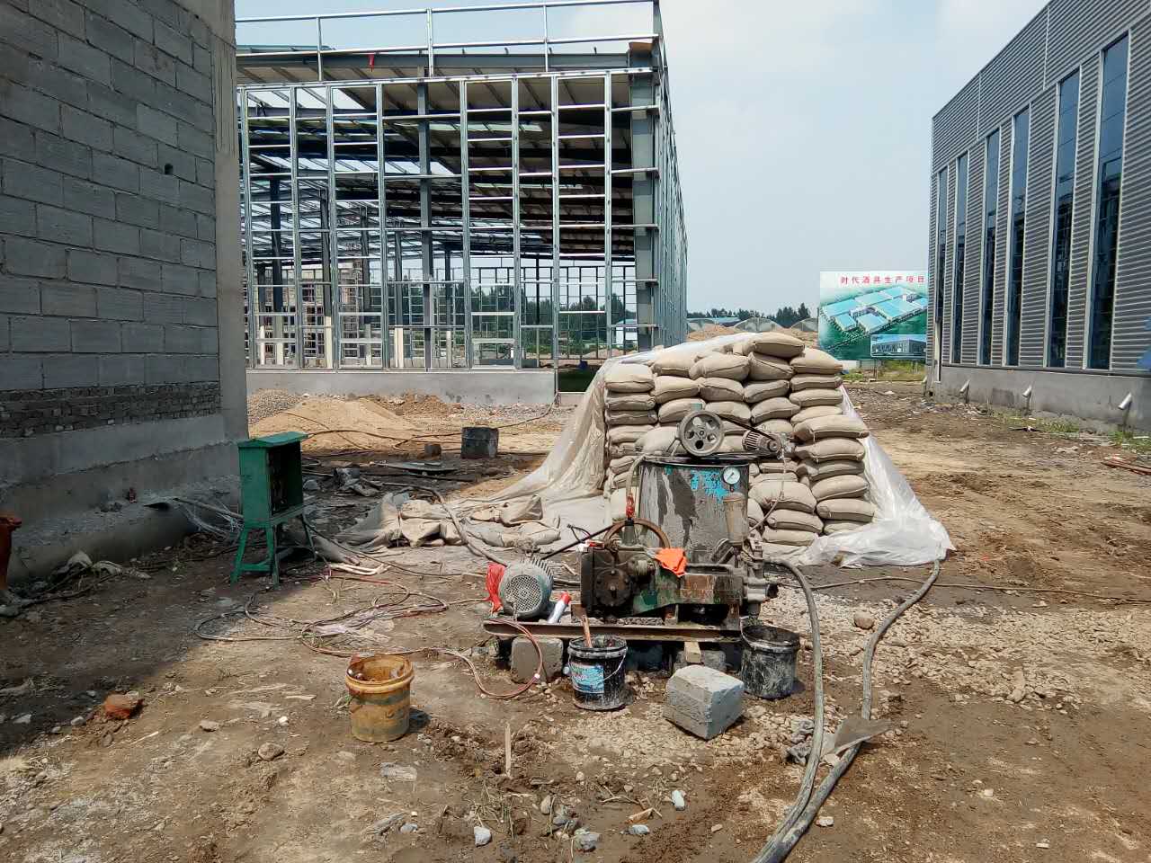 新龙地基加固前需要提前应做好以下工作