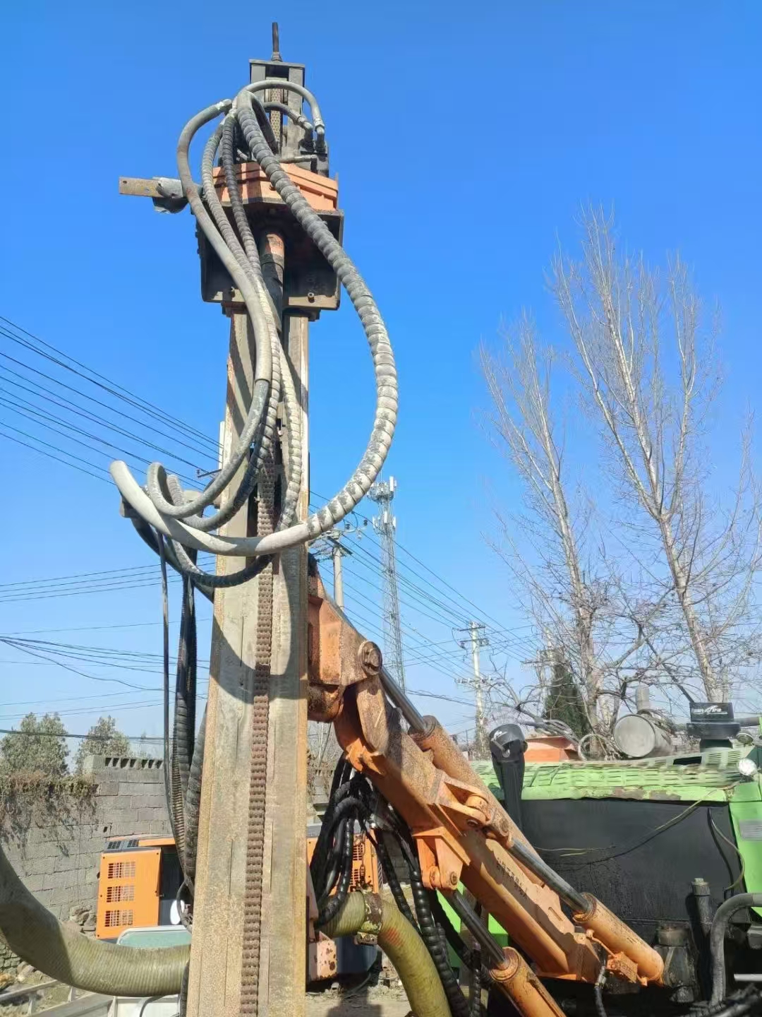 新龙别墅地基沉降加固施工方案
